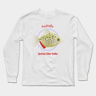 Spotted Silver Dollar Long Sleeve T-Shirt